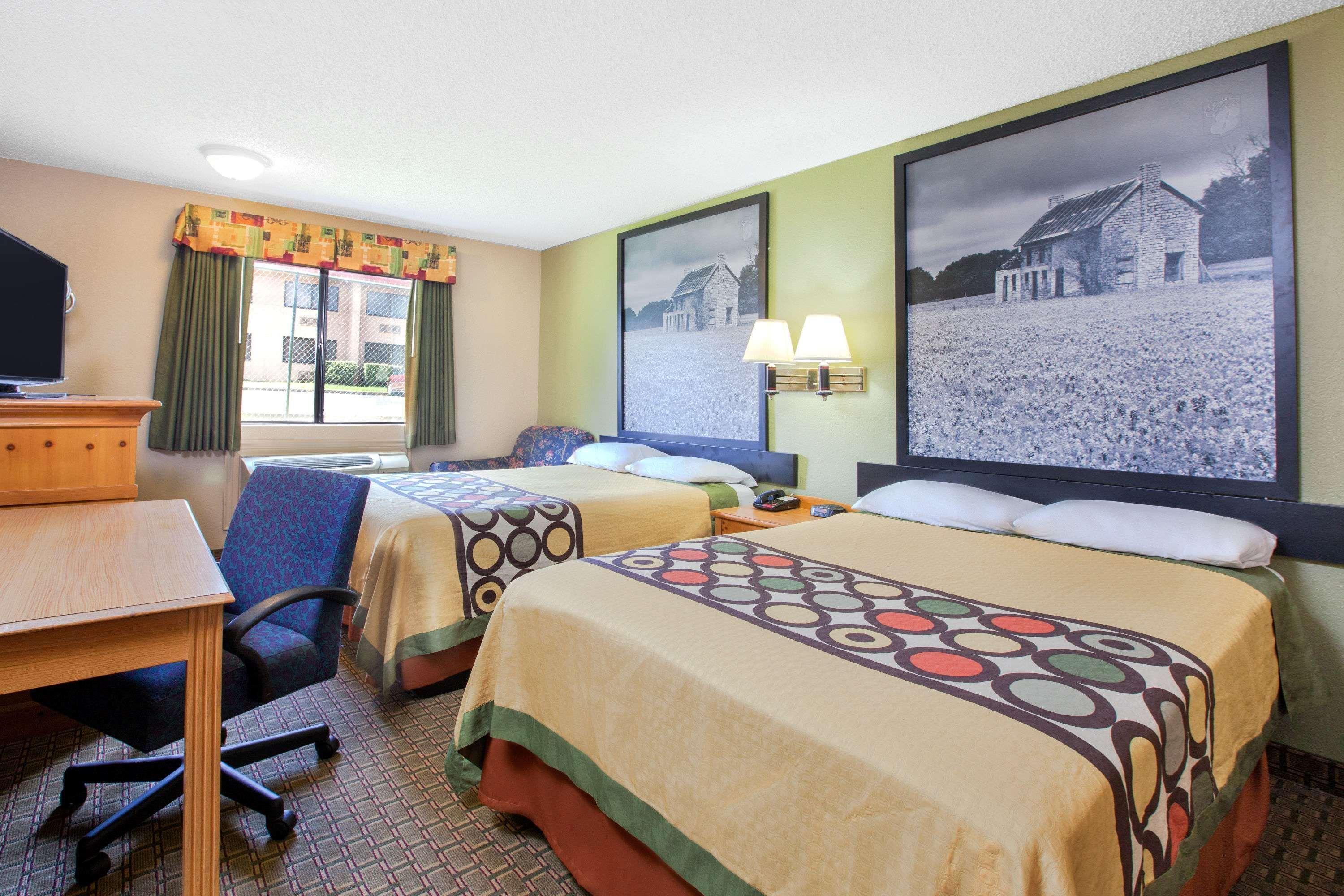 Super 8 By Wyndham Sherman Esterno foto